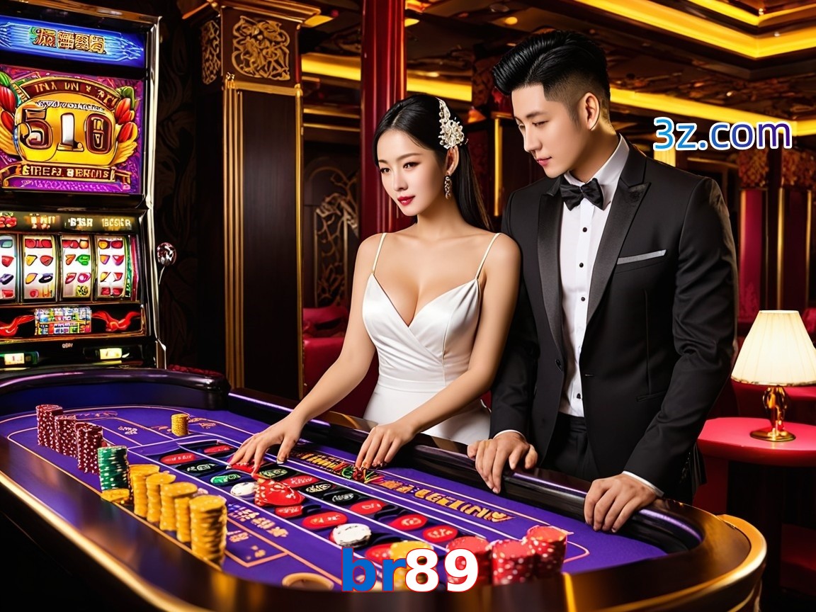 br89 cassino online com mesa de blackjack e dealer